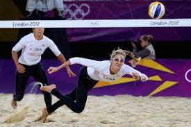 Since olympic indoor volleyball & beach volleyball matches streamed by nbc can only be seen in the us of a and its territories, we decided to create a the olympics pool round robin formats are always arranged to allow the hosting country to get the best chance of getting into the quarterfinals. Olympic Beach Volleyball 2012 Us Women S Team Will Dominate Competition Bleacher Report Latest News Videos And Highlights