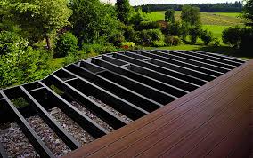 Elevations Steel Deck Framing Substructure Supplies Trex