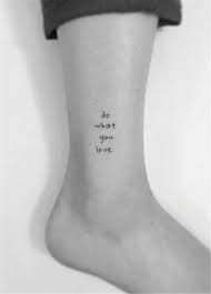 Cute small tattoo designs for women are easier to locate anywhere in the body as to reveal boldness. 45 Small But Meaningful Words And Quotes Tattoo Designs You Would Love Women Fashion Lifestyle Blog Shinecoco Com
