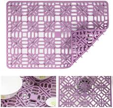 Rest those heavy duty pots and pans over this. Amazon Com Silicone Sink Mat Protector Kitchen Grid Rubber Heat Resistant Sink Protector For Bottom Of Farmhouse Stainless Steel Or Porcelain Bowl Sink 15 7 X 10 6 Purple Kitchen Dining