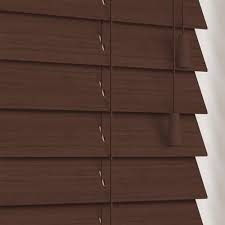 Some of the color may be walnut while others may just have walnut in the color name. Dark Walnut Faux Wood Blinds Waterproof Made To Measure