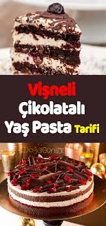 visneli cikolatali yas pasta tarifi food breakfast pasta