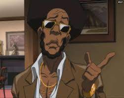 That's, grand master bushido brown to you. Bushido Brown Boondocks Vs Speedy Arrow Battles Comic Vine