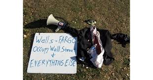 If you know, you know. Wells Fargo Occupy Wall Street And Everything Else By Judd Hoff