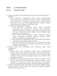 Contoh soal dan jawaban audit pemeriksaan ekuitas perseroan terbatas memungkinkan akuntan publik mendapatkan informasi tentang pengendalian internal yang diterapkan untuk memperoleh bukti transaksi. Contoh Soal Kasus Auditing 2 Dan Jawabannya Cara Golden