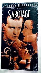 SABOTAGE (VHS)