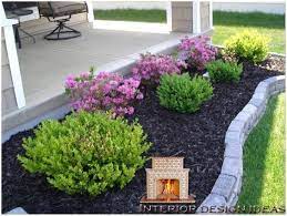 One of the easiest ways to add some interest to your home's front yard is to plant a colorful border of flowering plants to enliven your entryway. 50 Best Front Yard Landscaping Ideas And Garden Designs Landscaping Expert Tips Easy Landscaping Yard Landscaping Front Yard Landscaping