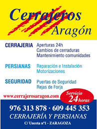 Cerrajería ARAGON / Cerrajero