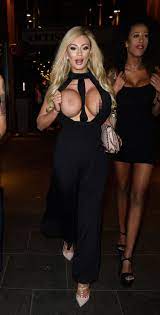Scotty Ts ex Sophie Dalzell flashes her boobs on raunchy evening with pals  | The Sun
