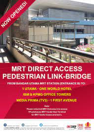 Mrt bandar utama to kl & kajang | how to go up escalators and lift to the correct platform. Joint Media Statement With 1 Utama Shopping Centre Facebook