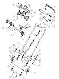 Ego 20 in 56 volt lithium ion 3 1 walk behind cordless electric lawn mower battery and charger not included replacement part list. Ego Lm2130sp Lawn Mower Partswarehouse