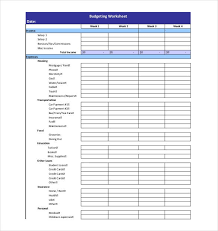 We believe everyone should be able to make financial decisions with confidence. 13 Weekly Budget Templates Free Sample Example Format Download Free Premium Templates