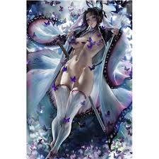 Print Game Demon Slayer Butterfly Ninja Nude Sexy Girl Art Canvas Poster  Custom 24x36 Inch Living Room Bedroom Home Wall Picture - Painting &  Calligraphy - AliExpress