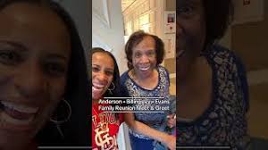 Family Reunion Meet and Greet: Anderson• Billingsley • Evans