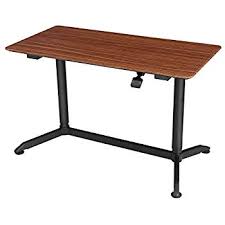 It has a 43″ x 23.6″ workspace so you can fit your computer, papers, and more. Amazon Com Songmics Height Adjustable Standing Desk Gas Spring Sit Stand Workstation With Ad Sit Stand Workstation Height Adjustable Computer Desk Workstation