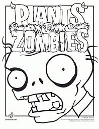 Zombies and its second iteration can be found in the following pvz printables. Free Printable Plants Vs Zombies Coloring Page Plants Vs Zombies Plants Vs Zombies Birthday Party Zombie Birthday Parties