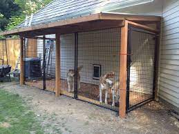 In this video i build a dog kennel for my dogs toby and mia. Top 40 Large Dog Crate Ideas In 2021 Diy Dog Crate Dog Kennel Dog Kennel Outdoor