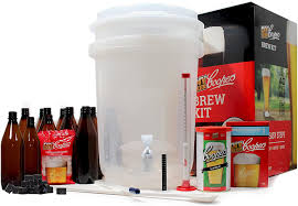 The fastferment conical fermenter is all about making your beer brewing process run much smoother than traditional brewing methods. Amazon Com Coopers Diy Beer Home Brewing 6 Gallon All Inclusive Craft Beer Making Kit With Patented Brewing Fermenter Beer Hydrometer Brewing Ingredients Bottles And Brewing Accessories Beer Kegging Equipment Kitchen Dining