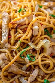 Pin By Joe Desantis On Casseroles Chicken Lo Mein Pork Low Mein Roast Pork Lo Mein