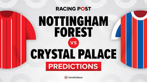 Nottingham Forest vs Crystal Palace predictions, team news, betting tips, odds and Bet Builder
