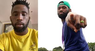 Siya & kolisi are two of the friendliest and cutest dogs you will see! Siya Kolisi Has Made An Urgent Appeal To South Africa I M Begging You Rugbydump Rugby News Videos