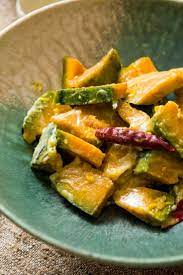 Sake Steamed Kabocha Squash With White Miso Recipe Recipe Vegetarian Recipes Kabocha Squash Miso Recipe