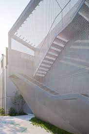 New Kukje Art Center Seoul Colors Architecture Facade Design Stairs Architecture
