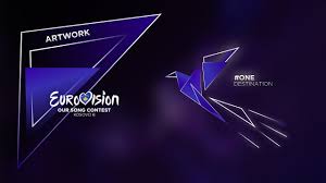 Late last year the logo for the eurovision song contest 2021 was original sketches of famous logos revealed. Onedestination This Is The Our Eurovision 2021 Artwork Youtube