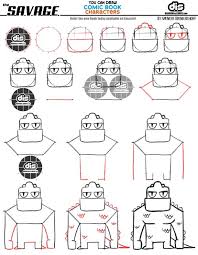 You Can Draw Comic Book Characters Draw The Savage Comic Book Characters Comic Books Character Drawing