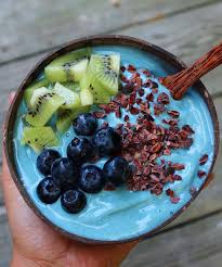 Blue Dream Smoothie Recipes By Samantha Acai Smoothie Recipe Smoothie Bowl Recipe Blendtec Recipes