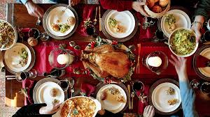 White and green foliage thanksgiving thanksgiving is one of the year's largest celebrations, wherein family and friends give thanks for the year's blessings. Thanksgiving Meals For All The Salvation Army And Second Harvest Food Bank Providing Meals For The Holidays Ksqd Org