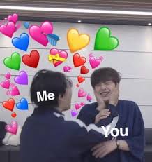 Sɴsʜʟʏɴ ғᴀᴛᴍᴀ ɪᴢᴍ Cute Love Memes Kpop Memes Love You Meme