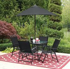 31.25″w x 31.25″d x 28″h. 6 Piece Sling Patio Set Off 64