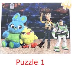 Do you have an excelle. Disney Toy Story 4 5pk Wood Puzzle Toys Games Amazon Com