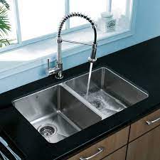 This widely acclaimed metal has been long known for its ability to withstand wear and tear. Stainless Steel Modern Kitchen Sink Kothari Bath Concepts Id 4527642597