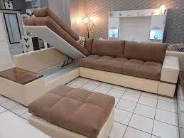 yatakli ve bazali kose takimi mobilya koltuklar yatak odasi