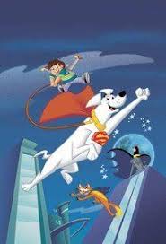 Krypto The Super Dog 1 Krypto The Super Dog No 1 Cartoon Old Cartoon Network Batman And Superman
