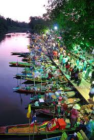 The Floating Markets Of Hat Yai Thailand Thailand Floating Market Thailand Travel Hat Yai