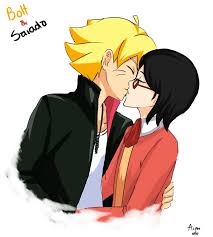 Mau itu komik romantis remaja, komik romantis suami istri, atau bahkan yang tentang kisah roman di dunia kerja, semuanya. 13 Gambar Boruto Dan Sarada Romantis Romi Gambar