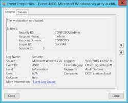 If your computer runs windows 7, there's a good chance it will also run windows 10. 4800 S The Workstation Was Locked Windows 10 Windows Security Microsoft Docs