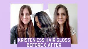 We did not find results for: Trying The Kristen Ess Signature Gloss Before After My Thoughts Youtube