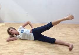 After the desired time, move the ball farther down your leg. Best Exercise For Hip Pain