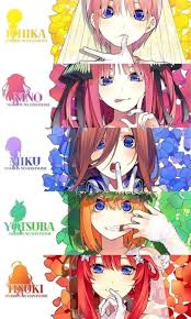 read the quintessential quintuplets 5 toubun no hanayome full manga chapters in english online ilustrasi karakter ilustrasi komik ilustrasi