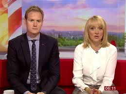 Roger johnson stepped into his shoes instead alongside sally nugent while. Dan Walker Brought To Tears By Wife S Sweet Valentine S Day Gesture Daily Star