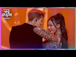 王嘉尔 jackson wang team wang let's make history. Are Jessi And Jackson Wang Dating K Pop Stars Perform Nunu Nana At Kbs Song Festival