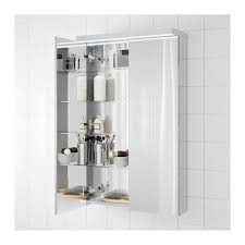 Godmorgon Mirror Cabinet With 2 Doors 23 5 8x5 1 2x37 3 4 Ikea Mirror Cabinets Ikea Godmorgon Small Bathroom Decor