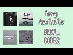 New decal id for roblox bloxburg or other owner office sign dm me for requests. Roblox Bloxburg Grey Aesthetic Decal Id S Youtube