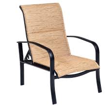 Search For Fremont Padded Sling Adjustable Patio Chair By Woodard Patio Chairs Patio Lounge Chairs Wood Patio Chairs