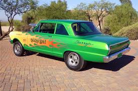 Image result for Bahama Green 1964 Nova