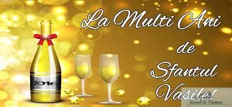 Vasile, grigore si ioan in casa ta cu daruri sfinte. La Multi Ani Vasile